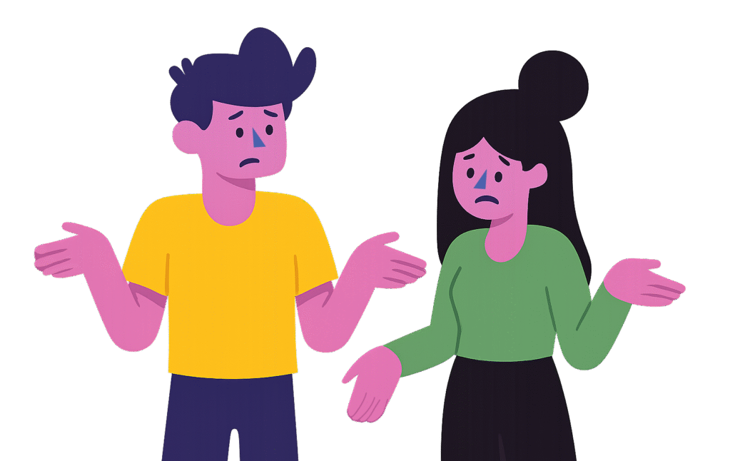 Confused Party Business Owners