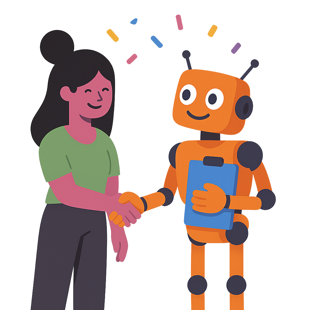 Woman - Robot Teammates